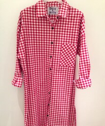 ロングシャツワンピース
(ワンピース)