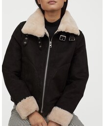H&M DIVIDED | ムートンコート