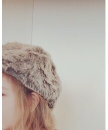 earth music&ecology Taiwan | ハンチング/ベレー帽