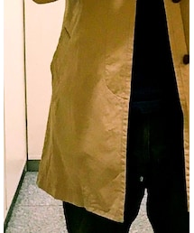 無印良品 | ステンカラーコート