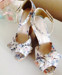 LAISSE PASSE | フロントリボンジュートサンダル(サンダル)