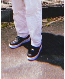 NIKE | 花柄のNIKEロゴ(スニーカー)