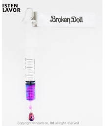 Broken Doll | 注射器ピアス(毒)(ピアス（片耳用）)