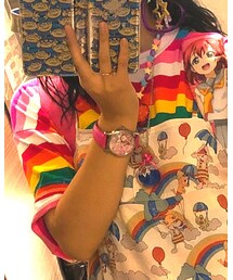 ラブライブサンシャイン 黒澤ルビィ | アナログ腕時計