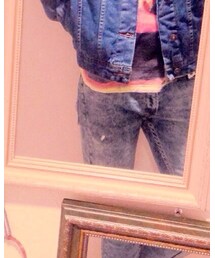 ZARA | デニムパンツ