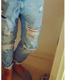 ZARA | デニムパンツ