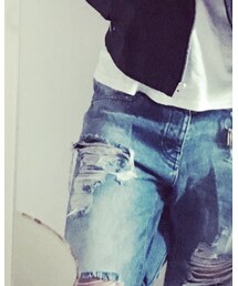 ZARA | デニムパンツ