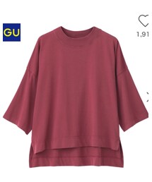 GU | Tシャツ/カットソー