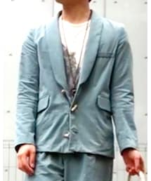 3tsui | テーラードジャケット