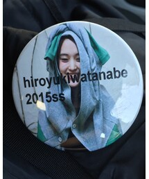 Hiroyuki Watanabe | バッジ