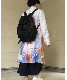 後ろ | ステンカラーコート