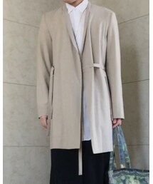 ohta | ノーカラージャケット