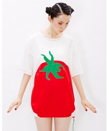 トマト後ろ🍅 | Tシャツ/カットソー