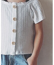 ZARA | トップス