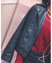 BEARTHESTAR | ちぃぽぽちゃん着用💕(ライダースジャケット)