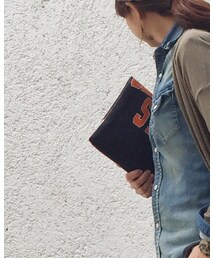 古着リメイク | クラッチバッグ