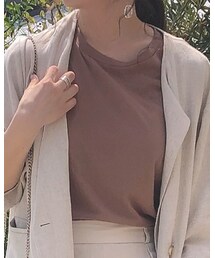 GU | Tシャツ/カットソー