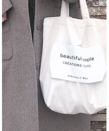 beautiful people | トートバッグ