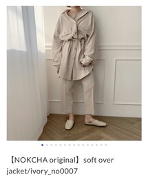 nokcha | ジャケット/アウター