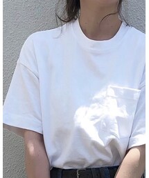 GU | ヘビーウェイトT(Tシャツ/カットソー)