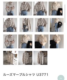 u dresser | シャツ/ブラウス