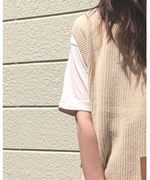 GU | ヘビーウェイトt(Tシャツ/カットソー)