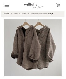 willfully | ジャケット/アウター