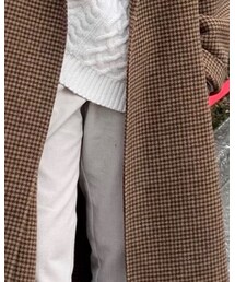 GU | 起毛タックテーパードパンツ(パンツ)