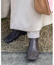 GU | 起毛タックテーパードパンツ(パンツ)