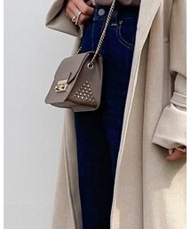 GU | ハイウエストストレートジーンズ　69NAVY(デニムパンツ)