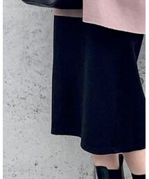 GU | カットソータイトスカート(スカート)