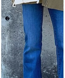 GU | フレアジーンズ(デニムパンツ)