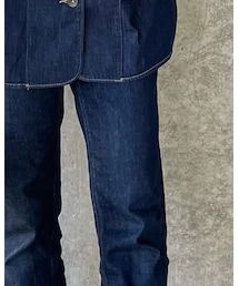 GU | テーパードアンクルジーンズ(デニムパンツ)