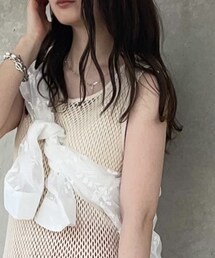 GU | メッシュワンピース(ワンピース)