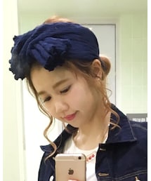 kaorinomori | ヘアバンド