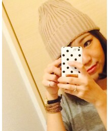 LOWRYS FARM | ニットキャップ/ビーニー