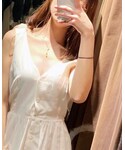 ZARA(ザラ)の「ワンピース/ドレス(ジャンパースカート)」