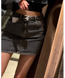 ZARA | デニムスカート