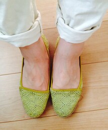 EmTROIS | エスパドリーユ(パンプス)