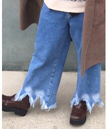 ZARA | デニムパンツ