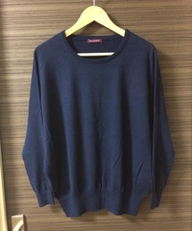 URBAN RESEARCH | ドロップスリーブニット(ニット/セーター)