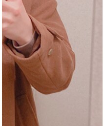 CASPER JOHN | ムートンコート