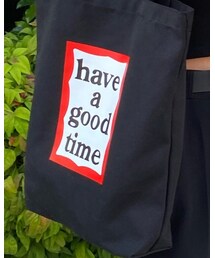 Have a good time | トートバッグ