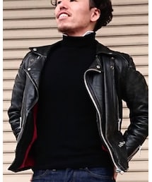 70's | ライダースジャケット