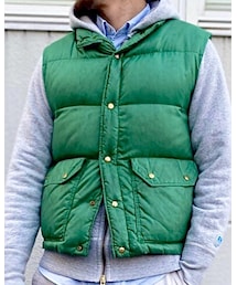 VINTAGE | 70'p CAMP 7(ダウンベスト)