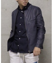 shama | ライダースジャケット