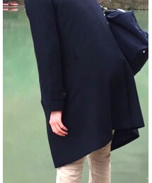 EDIFICE | ステンカラーコート