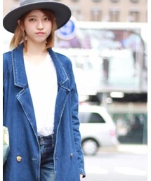 MOUSSY | デニムジャケット