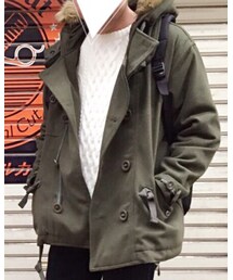 no brand | モッズコート