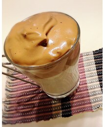 ダルゴナコーヒー☕️ | 娘作😋(その他)